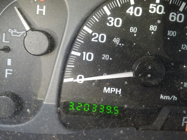 5LMEU27A81LJ05379 - 2001 LINCOLN NAVIGATOR Czarny zdjęcie 8