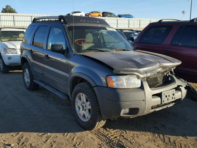 1FMYU93173KD49807 - 2003 FORD ESCAPE XLT GRAY photo 1