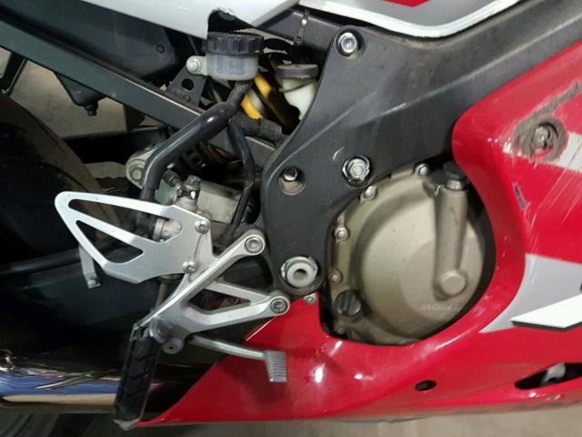 JH2PC35051M203273 - 2001 HONDA CBR600 F4 RED photo 7