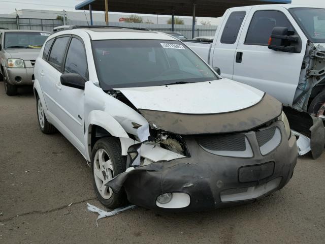 5Y2SL62873Z472363 - 2003 PONTIAC VIBE WHITE photo 1