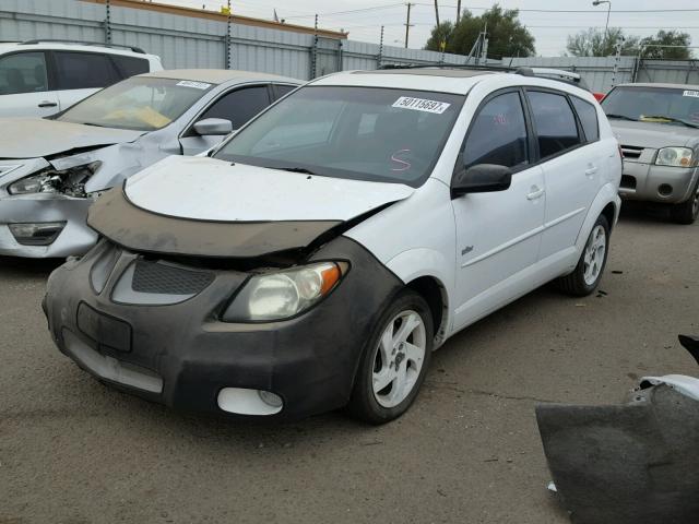 5Y2SL62873Z472363 - 2003 PONTIAC VIBE WHITE photo 2