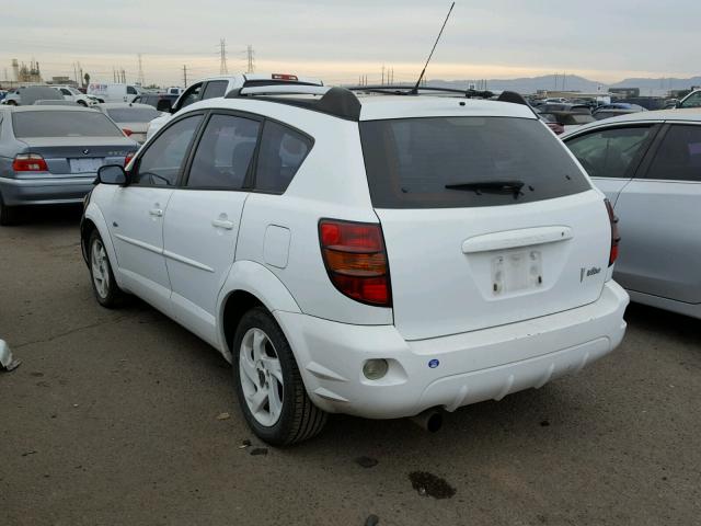 5Y2SL62873Z472363 - 2003 PONTIAC VIBE WHITE photo 3