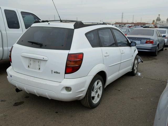 5Y2SL62873Z472363 - 2003 PONTIAC VIBE WHITE photo 4