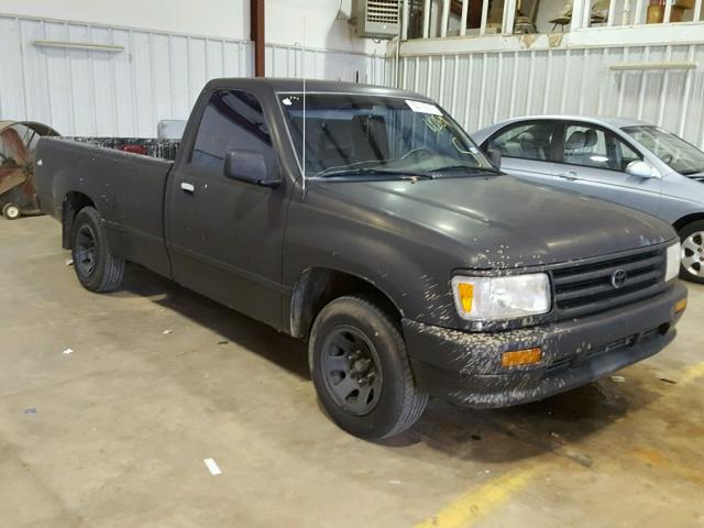 JT4VD10A9P0004289 - 1993 TOYOTA T100 BLACK photo 1