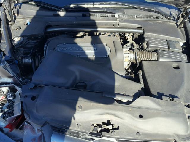 19UUA66294A027371 - 2004 ACURA TL GRAY photo 7