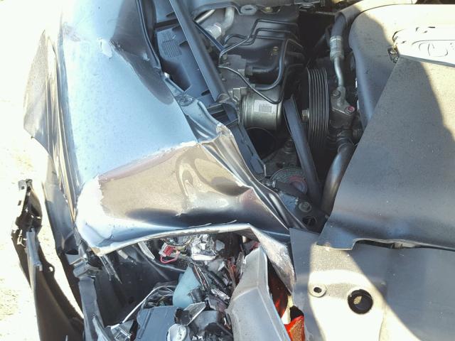 19UUA66294A027371 - 2004 ACURA TL GRAY photo 9