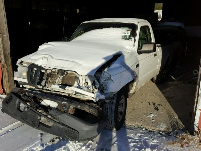 1FTKR1AD7APA51123 - 2010 FORD RANGER WHITE photo 2