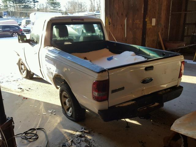 1FTKR1AD7APA51123 - 2010 FORD RANGER WHITE photo 3