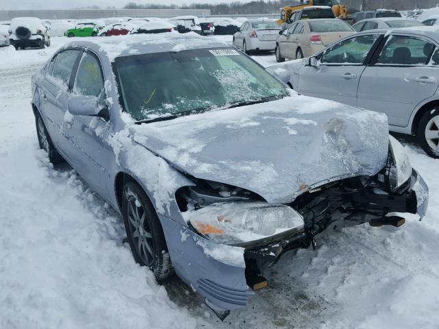 1G4HD57236U166618 - 2006 BUICK LUCERNE CX SILVER photo 1