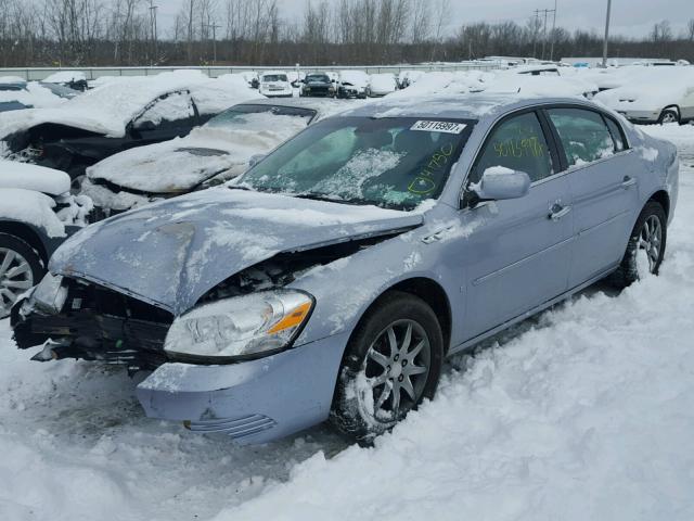 1G4HD57236U166618 - 2006 BUICK LUCERNE CX SILVER photo 2