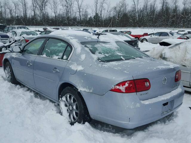 1G4HD57236U166618 - 2006 BUICK LUCERNE CX SILVER photo 3