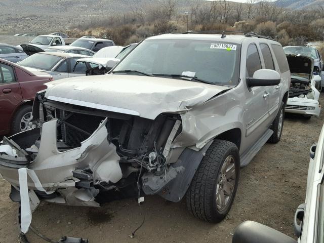 1GKFK16337J241037 - 2007 GMC YUKON XL K TAN photo 2