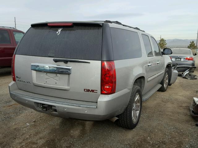 1GKFK16337J241037 - 2007 GMC YUKON XL K TAN photo 4