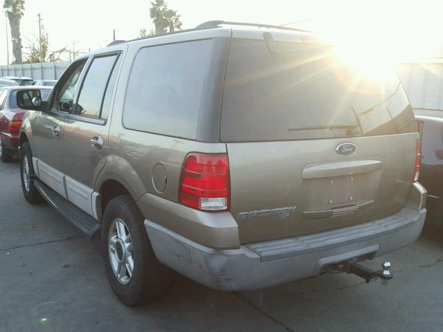 1FMEU15W43LB19231 - 2003 FORD EXPEDITION TAN photo 3