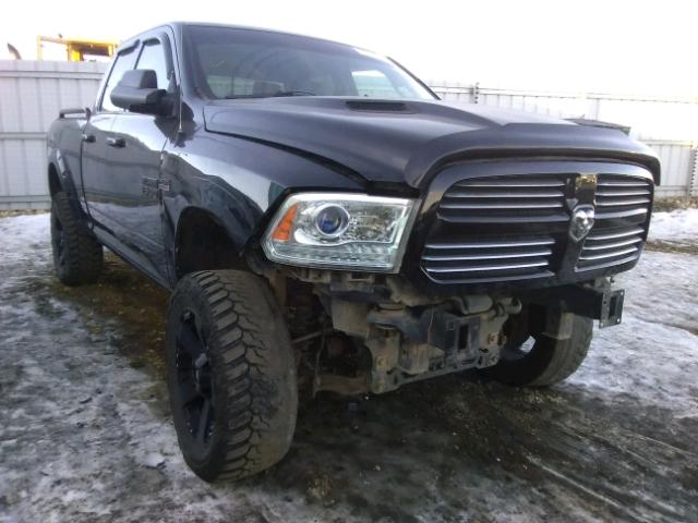 1C6RR7HT7DS613738 - 2013 RAM 1500 SPORT BLACK photo 1