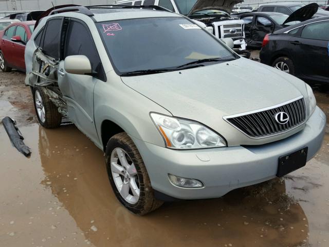 2T2HK31U57C024399 - 2007 LEXUS RX 350 SILVER photo 1