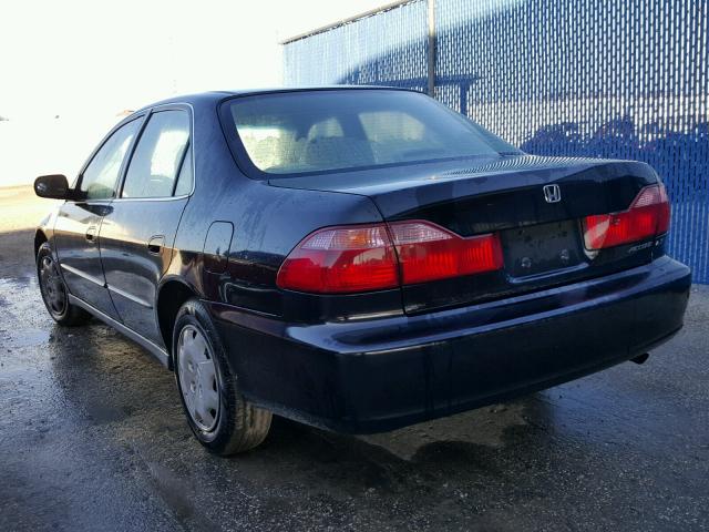 JHMCG6658YC034727 - 2000 HONDA ACCORD LX BLACK photo 3