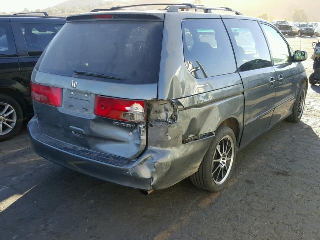 2HKRL18671H514767 - 2001 HONDA ODYSSEY EX GRAY photo 4