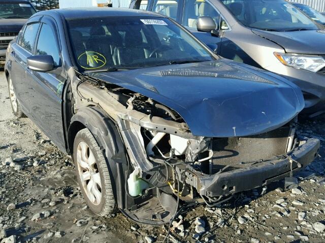 1HGCP26839A152087 - 2009 HONDA ACCORD EXL GRAY photo 1