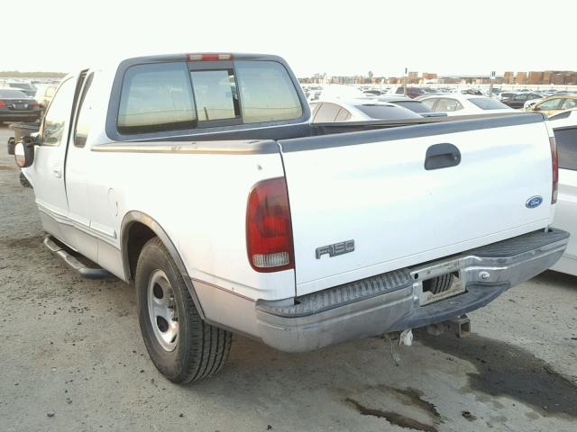 1FTDX1765VKA60767 - 1997 FORD F150 TWO TONE photo 3