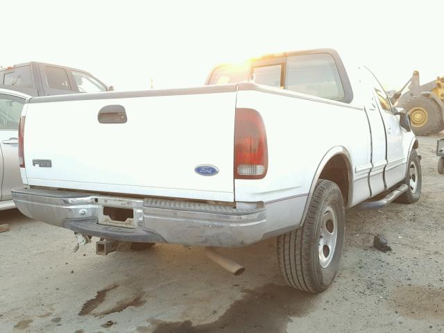 1FTDX1765VKA60767 - 1997 FORD F150 TWO TONE photo 4