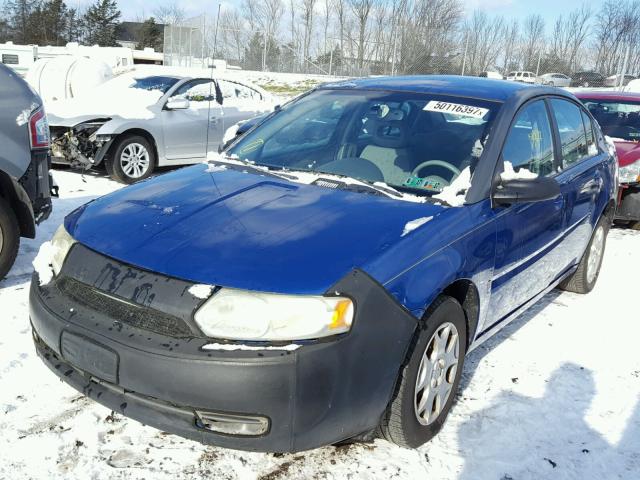 1G8AJ52F13Z159958 - 2003 SATURN ION LEVEL BLUE photo 2