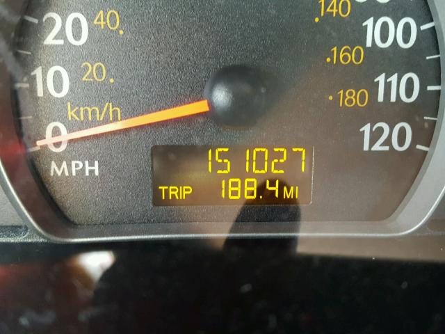 1G8AJ52F13Z159958 - 2003 SATURN ION LEVEL BLUE photo 8