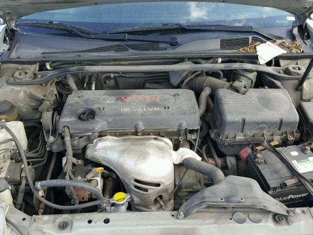 4T1BE32K83U253036 - 2003 TOYOTA CAMRY LE 银色 照片 7