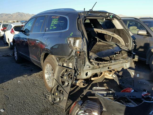 5GAKRBKD7EJ147882 - 2014 BUICK ENCLAVE გრაფიტი ფოტო 3