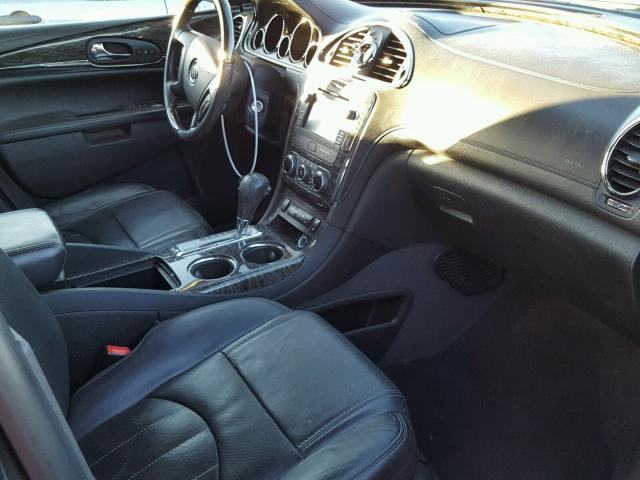 5GAKRBKD7EJ147882 - 2014 BUICK ENCLAVE გრაფიტი ფოტო 5