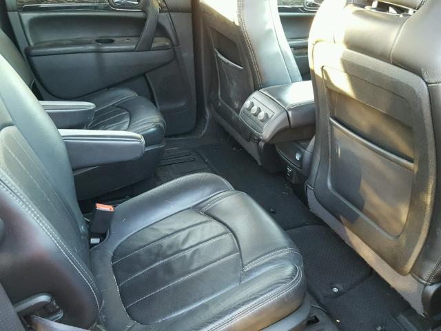 5GAKRBKD7EJ147882 - 2014 BUICK ENCLAVE გრაფიტი ფოტო 6