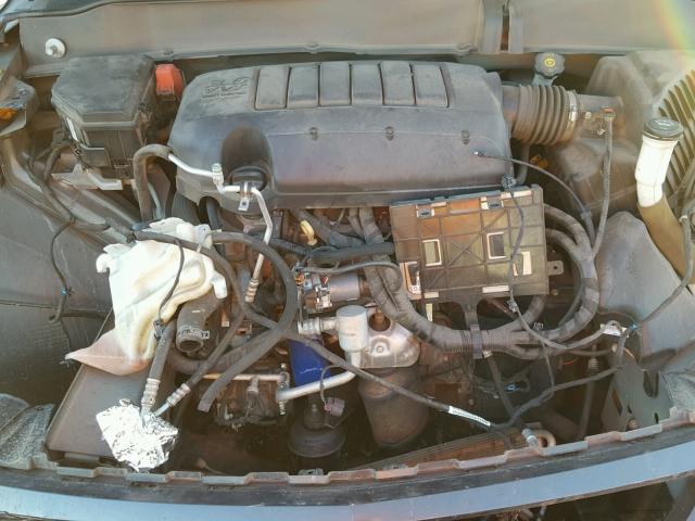 5GAKRBKD7EJ147882 - 2014 BUICK ENCLAVE გრაფიტი ფოტო 7