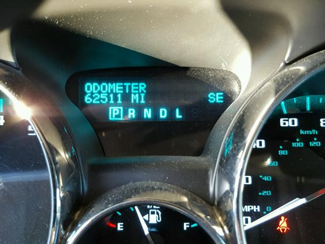 5GAKRBKD7EJ147882 - 2014 BUICK ENCLAVE გრაფიტი ფოტო 8