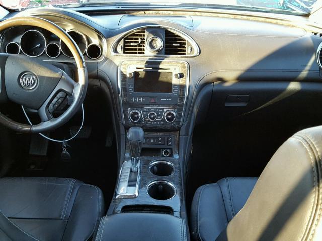 5GAKRBKD7EJ147882 - 2014 BUICK ENCLAVE გრაფიტი ფოტო 9