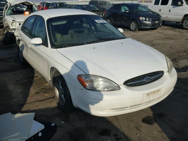 1FAFP55U51A104760 - 2001 FORD TAURUS SES WHITE photo 1