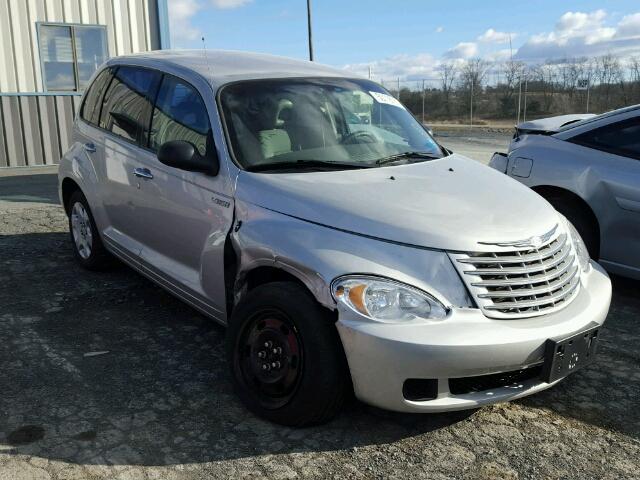 3A4FY48B26T264116 - 2006 CHRYSLER PT CRUISER SILVER photo 1