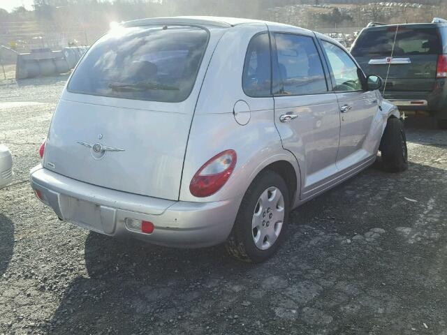 3A4FY48B26T264116 - 2006 CHRYSLER PT CRUISER SILVER photo 4