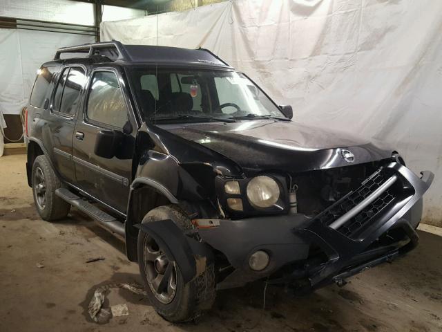 5N1MD28Y62C605438 - 2002 NISSAN XTERRA SE BLACK photo 1