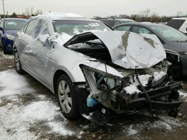 1HGCP26839A040700 - 2009 HONDA ACCORD EXL SILVER photo 1