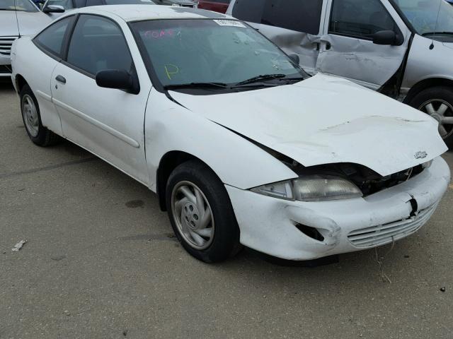 1G1JC1245WM118055 - 1998 CHEVROLET CAVALIER B WHITE photo 1