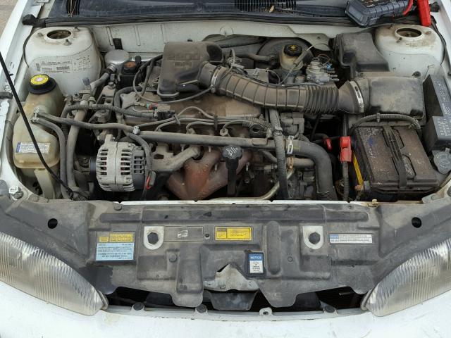 1G1JC1245WM118055 - 1998 CHEVROLET CAVALIER B WHITE photo 7