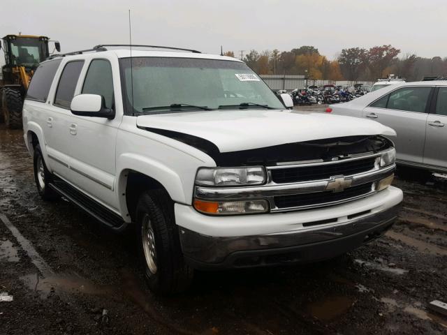 1GNFK16Z02J204995 - 2002 CHEVROLET SUBUR 1500 WHITE photo 1