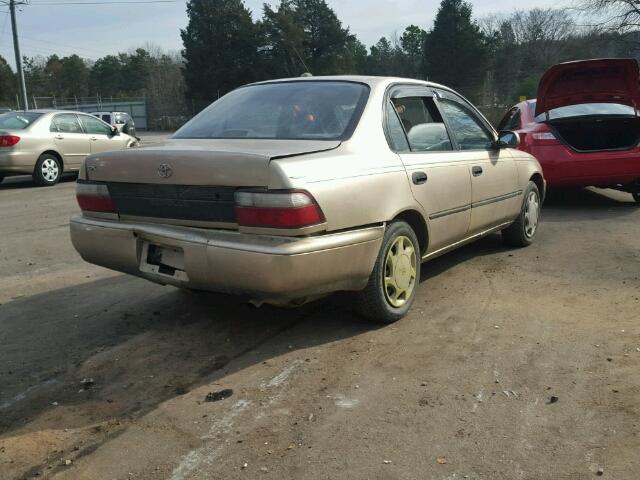 1NXBB02E0TZ379571 - 1996 TOYOTA COROLLA DX GOLD photo 4