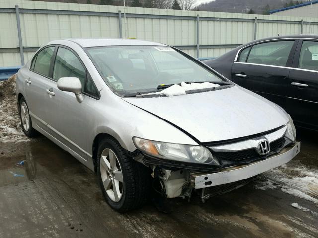 19XFA1F64AE033441 - 2010 HONDA CIVIC SILVER photo 1