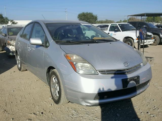 JTDKB20U977632210 - 2007 TOYOTA PRIUS SILVER photo 1