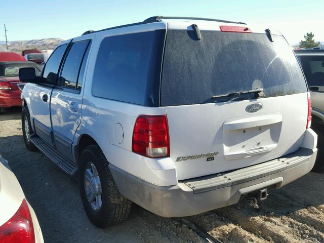 1FMPU16L43LA20521 - 2003 FORD EXPEDITION WHITE photo 3