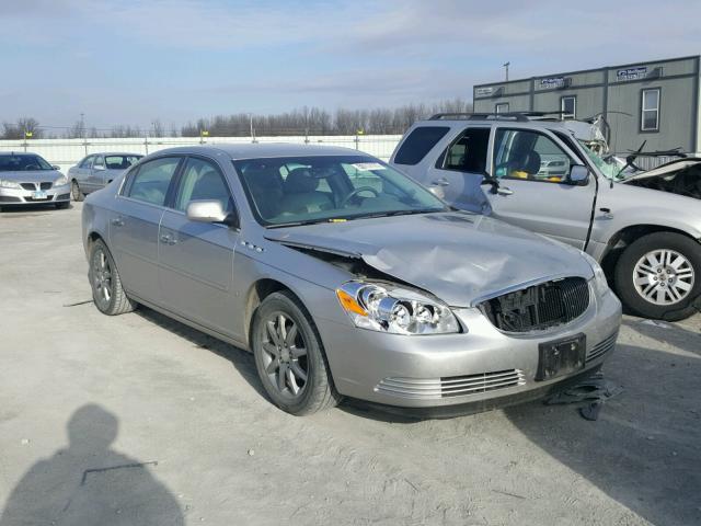 1G4HD57227U216068 - 2007 BUICK LUCERNE CX SILVER photo 1