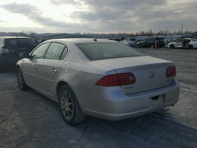 1G4HD57227U216068 - 2007 BUICK LUCERNE CX SILVER photo 3