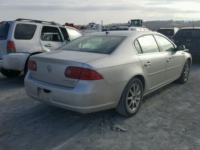 1G4HD57227U216068 - 2007 BUICK LUCERNE CX SILVER photo 4