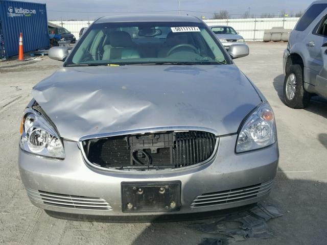 1G4HD57227U216068 - 2007 BUICK LUCERNE CX SILVER photo 7